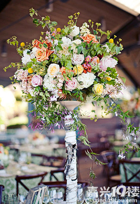 婚礼主桌花-婚礼服务-结婚交流圈-嘉兴19楼