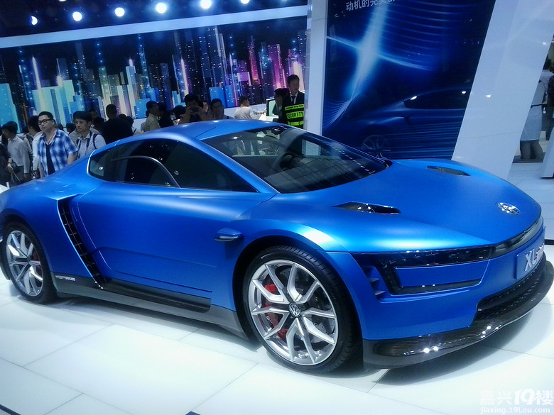 上海车展归来速7限量来肯实拍-我看见的-讲空