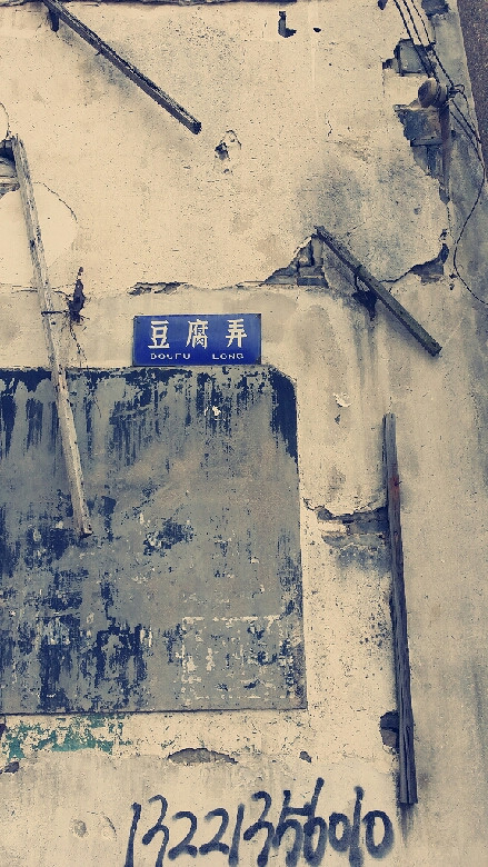 游走在沈荡老街