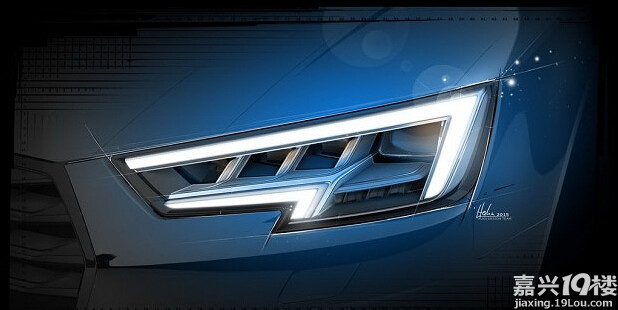 新A4发布了,那个190马力的新款2.0T综合油耗