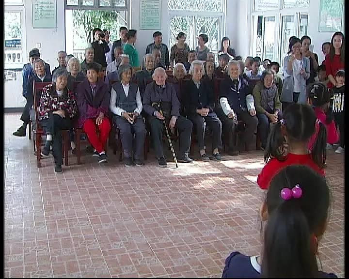 【节日祝福】今日重阳节祝奶奶教学全市们身甩刀爷爷图片