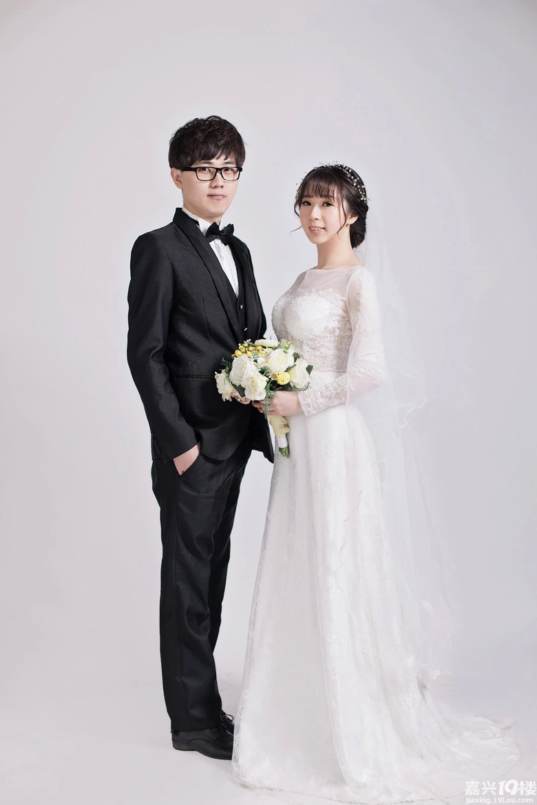 【吉时新娘日记(婚纱摄影)】两个恰恰好-婚照写