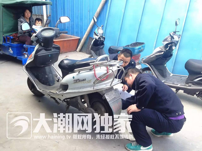 【安装攻略】电瓶车的防盗神器来了-求助-南湖