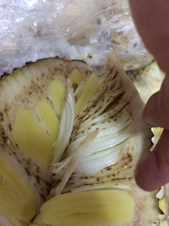 菠萝里面这样还能吃么?是不是坏了?-吃喝地图