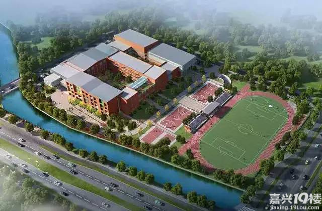嘉兴实验小学科技城校区终于开工!