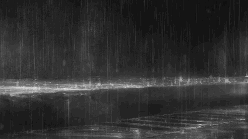 第一次出现在周三周四,全市普降中到大雨,市面雨量27.