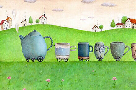 Life is like a cup o