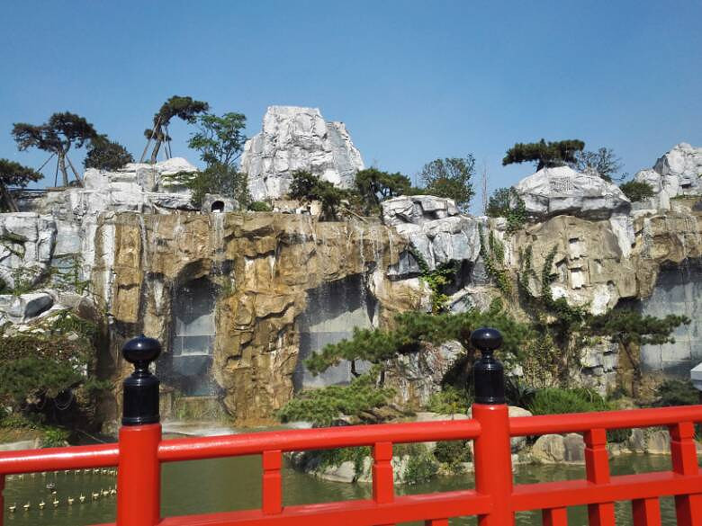 �߹�·����Ҫ������ô���ķ羰