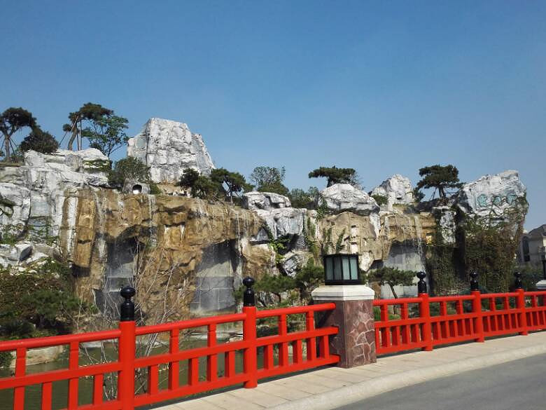 �߹�·����Ҫ������ô���ķ羰