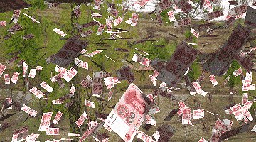 那么,撒钱的究竟是什么人?为何要做出如此举动呢?