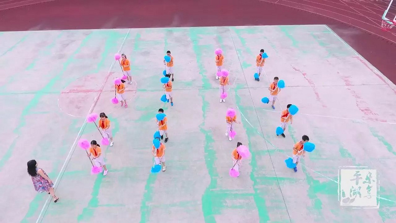 【平湖好风景】律动小学!平湖钟埭中心美感全v风景小学生书画图片