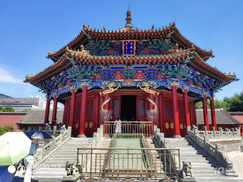 沈阳故宫走走看看