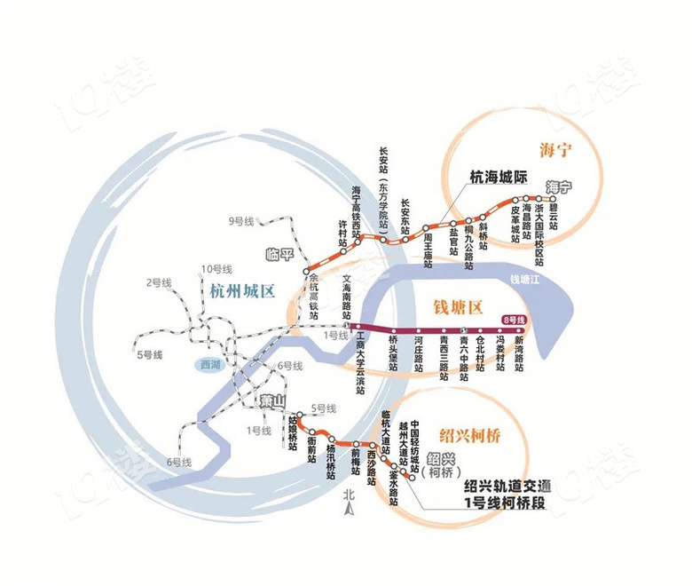 杭海城铁下午2点通车!运营时间,票价公布!通车仪式即将开始