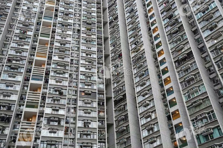 香港的住房公租房