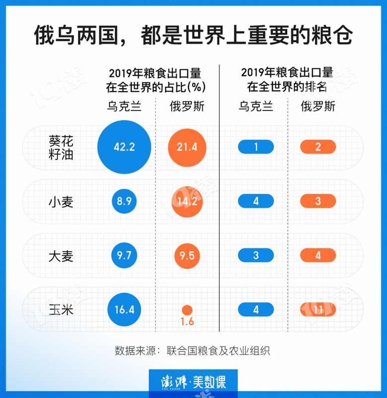 俄乌冲突致全球粮价飙升哪些国家最受影响