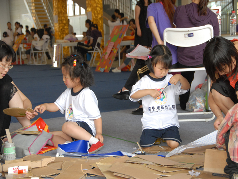 天通杯环保亲子嘉年华现场回放-育儿问答-嘉