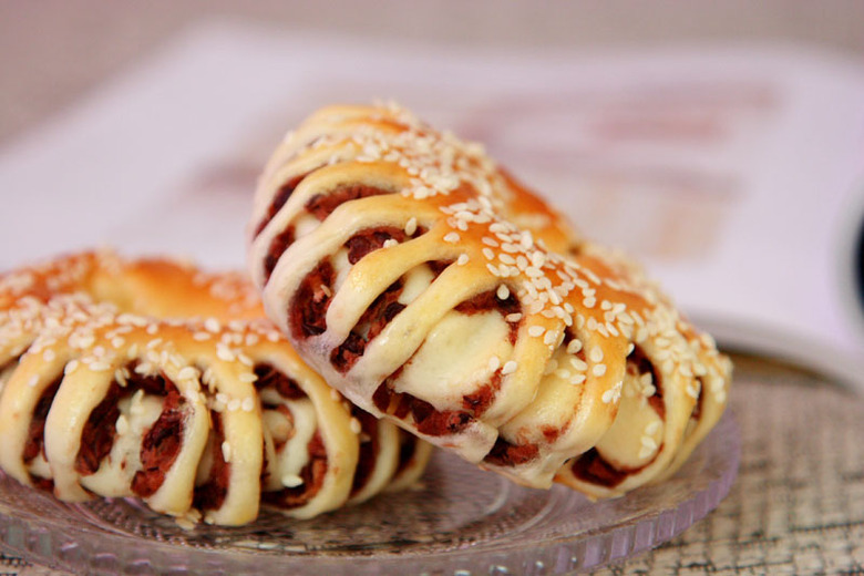 豆沙卷面包-吃喝地图-嘉兴19楼