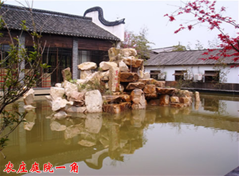 嘉兴圣莱特农庄归来