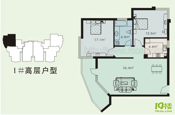 嘉兴恒创·春晓源 高层110平米 得房率是多少