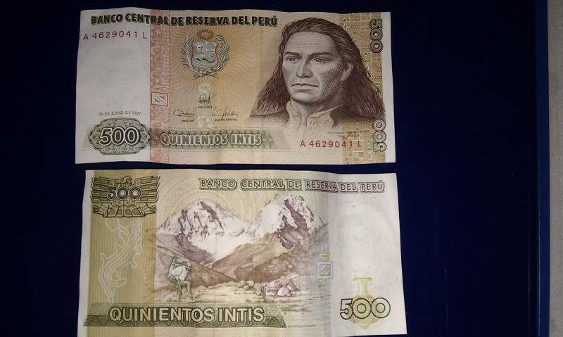 10万元秘鲁币约兑换1元人民币。小心上当!-网