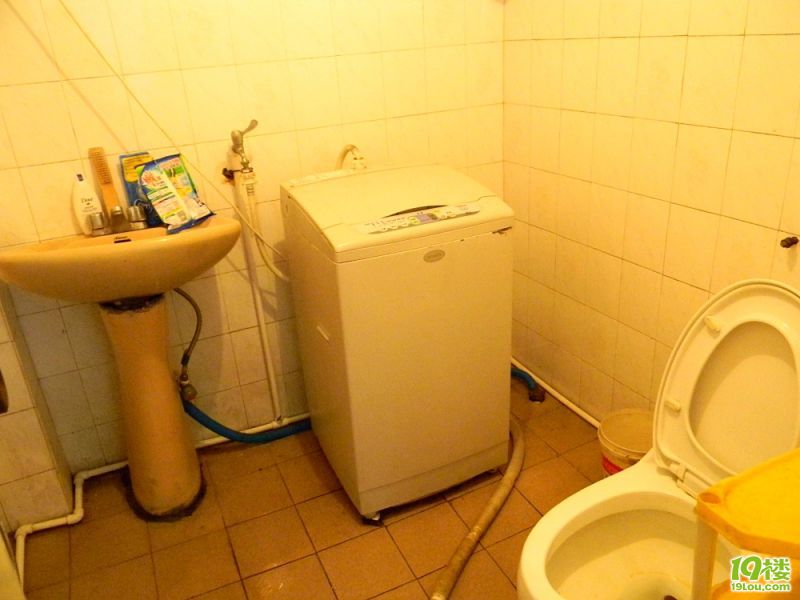 租来的一室一厅破房子 被我梳妆打扮美了 只花