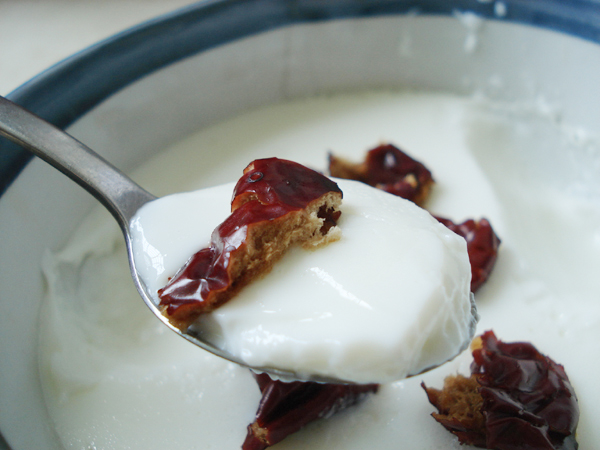 原来双皮奶的味道是这样的~~~~~~~自制红枣双皮奶-美食俱乐部-金华19楼