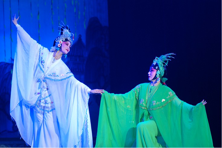 随拍:婺剧《白蛇前传》-摄影部落-金华19楼