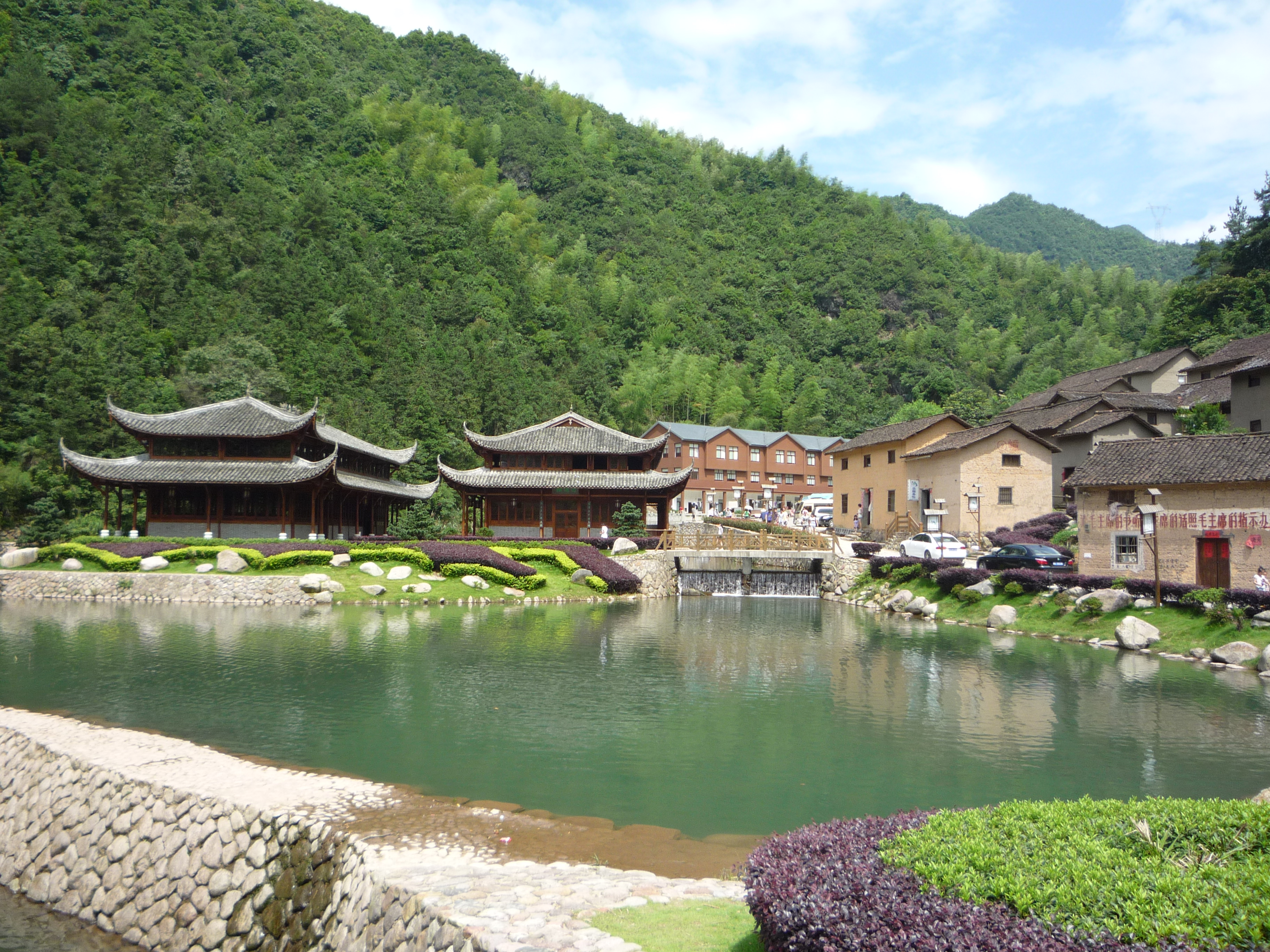 武义牛头山避暑,漂流-旅游休闲-金华19楼