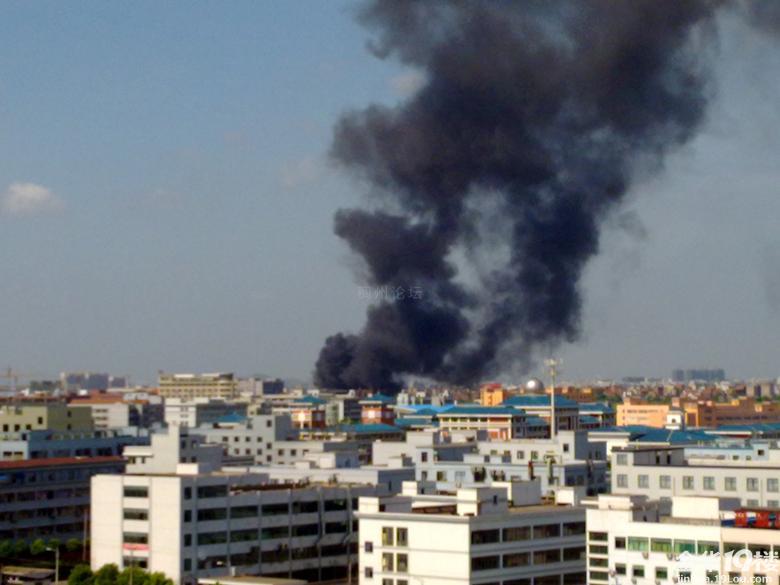 义乌北苑附近着火(图片更新)-义乌论坛-金华19