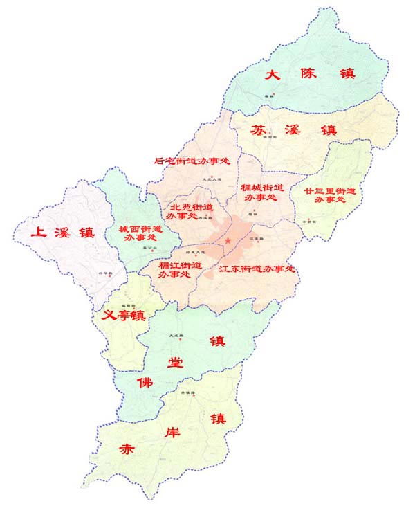 义乌地图; 义乌市行政区划图; 杭州市区行政区划图杭州行政区划图图片