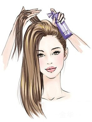 <em>头发贴着脸</em>多丑啊!魔法蓬松术 让你的<em>头发</em>Hig