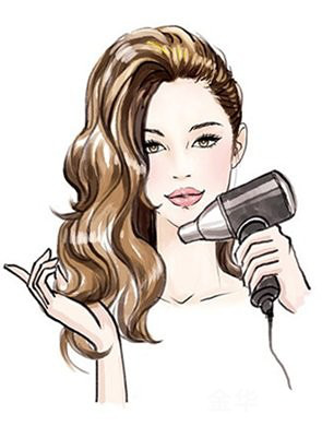 <em>头发贴着脸</em>多丑啊!魔法蓬松术 让你的<em>头发</em>Hig