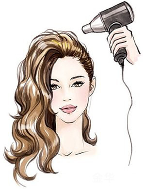 <em>头发贴着脸</em>多丑啊!魔法蓬松术 让你的<em>头发</em>Hig