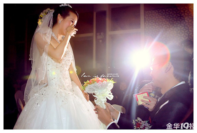 【韩城新娘日记】+婚礼进行时-新娘日记-结婚