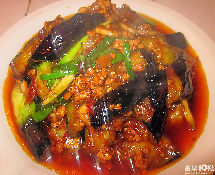肉末茄子--吃茄子<em>头发</em>会<em>变黑</em>的哦-我爱私房菜-