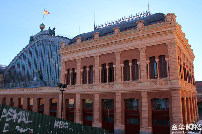 从马德里最美车站开启一段修禅的火车旅行-旅
