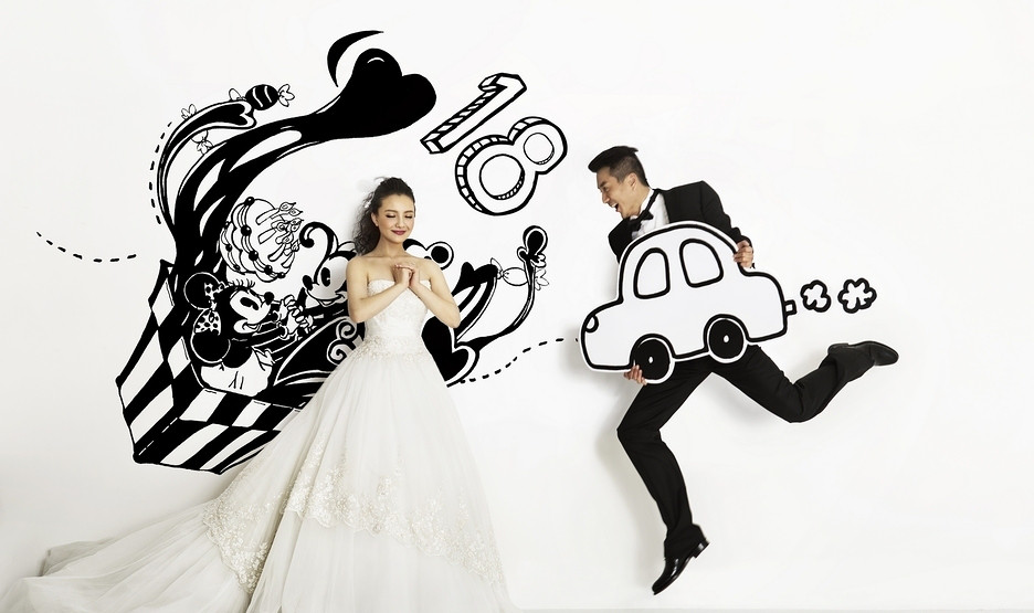 83版的唐僧结婚啦 迎娶了瑾汐姑姑-我要结婚-湖