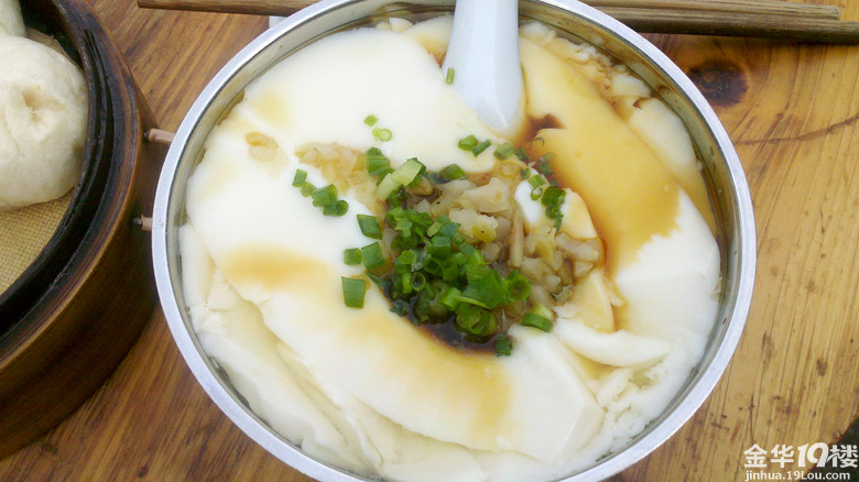 【十月念蓝】白胖胖小笼包+豆花儿~-美食狗仔