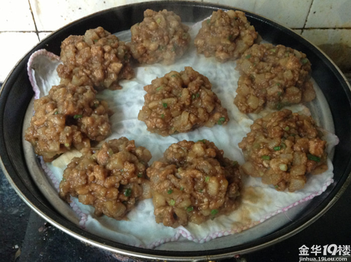 「70美食」金华特色小吃:肉圆-私房菜谱-美食俱乐部-金华19楼