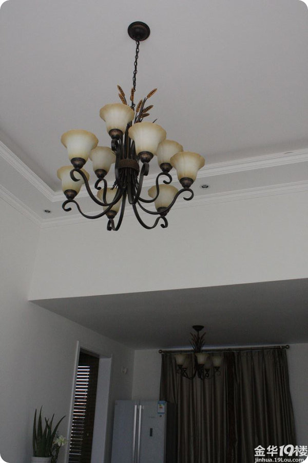 自己凭心思搞定美式小两房 公摊面积少得让人