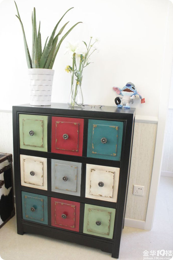 自己凭心思搞定美式小两房 公摊面积少得让人