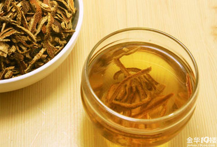 陈皮茶补脾健胃-潮流动态-整形美容会所-金华1