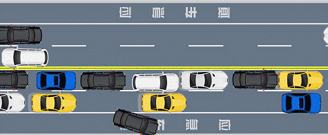 社会车辆不得占用应急车道.