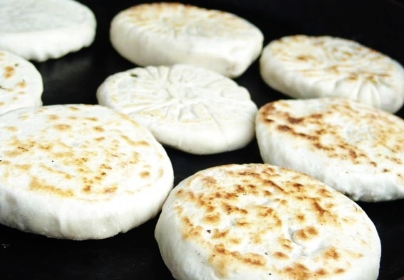 金华小吃--东阳沃面+永康肉麦饼