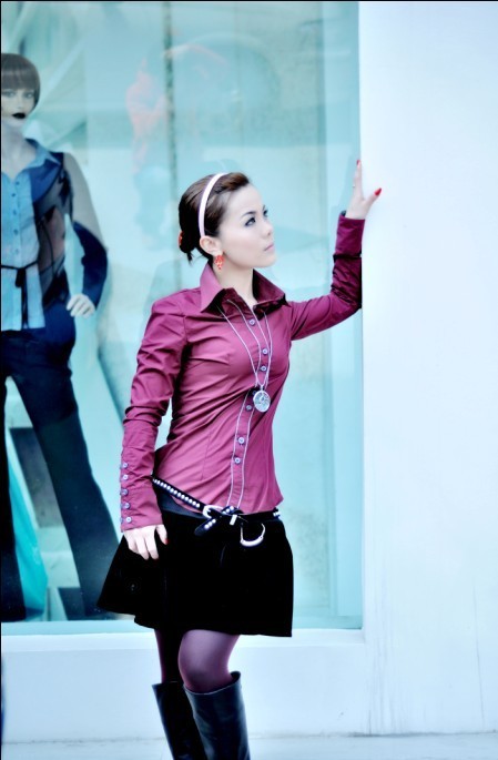 柠檬是外贸采购员。最后一组了