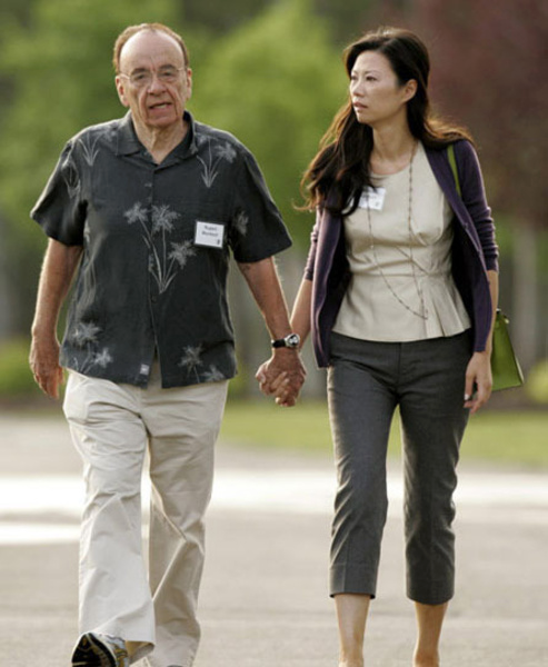 默多克<em>邓文迪</em> 恩爱大回顾 男人应娶<em>邓文迪式</em>虎