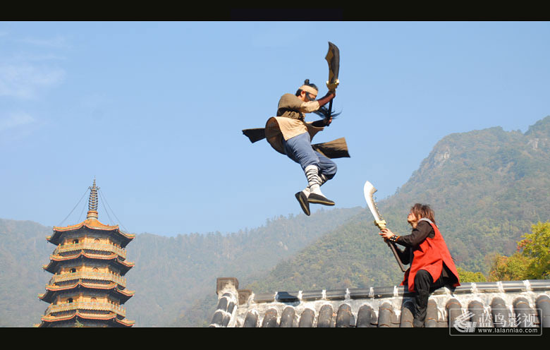 临安首部古装武打微电影正式开拍啦!-现场直播