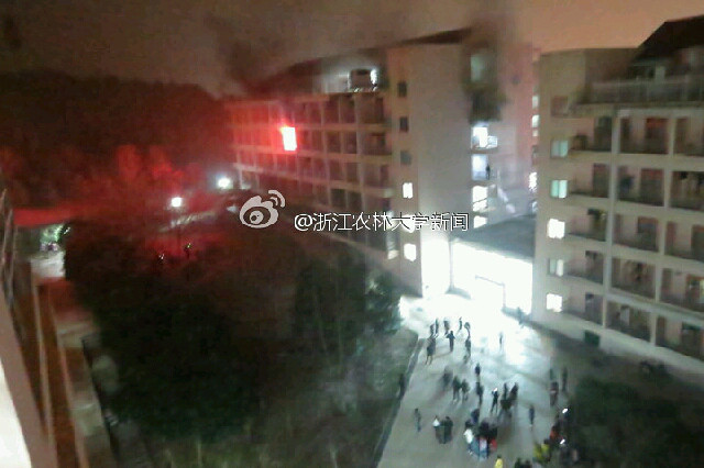 爆…林学院b3楼发生火灾-草根消息-杭州19楼
