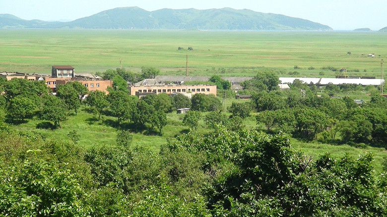 一眼望三国旅游 --- 中国、俄罗斯、朝鲜交界处