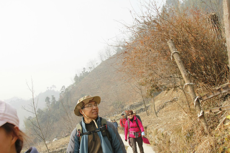 徒步小九华山 马啸岭-找驴友-摄影部落-临安19楼